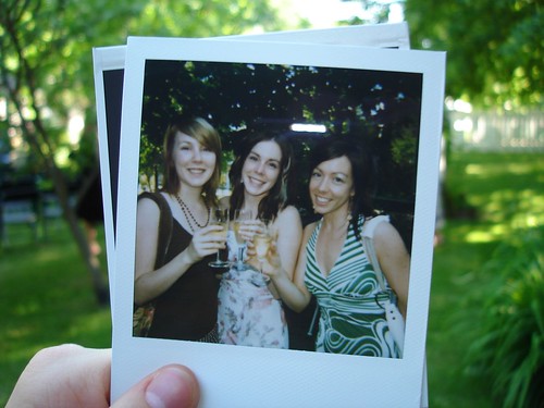 Wedding poloroids We then had a nice cocktail during which we took every