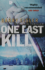 One Last Kill by Barry Eisler