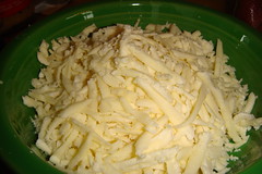 Fresh raw milk mozzarella cheese