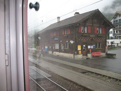 Trun Bahnhof von bigtimbercreek