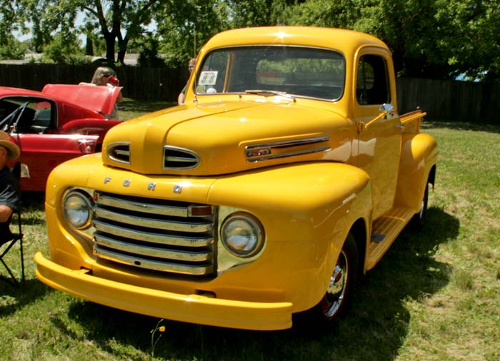 Yellow F-1 Front