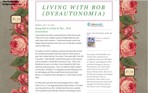 Living With Bob (Dysautonomia)