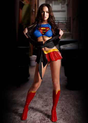 Megan Fox as Supergirl by HighDef Edition