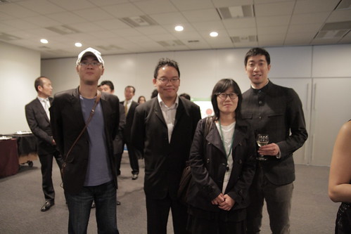 With Wang Qianyuan and Shin Su-Won