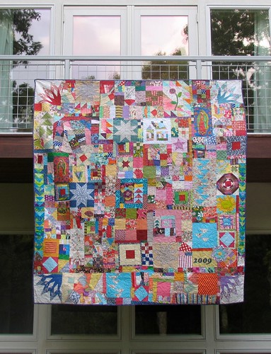 Everything but the Kitchen Sink quilt