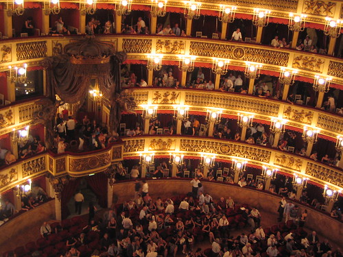 Oper San Carlo Napoli