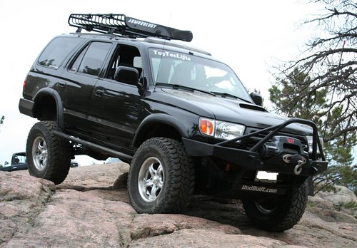 Toyota 4runner Lifted Pictures. One Bad 1999 Toyota 4Runner