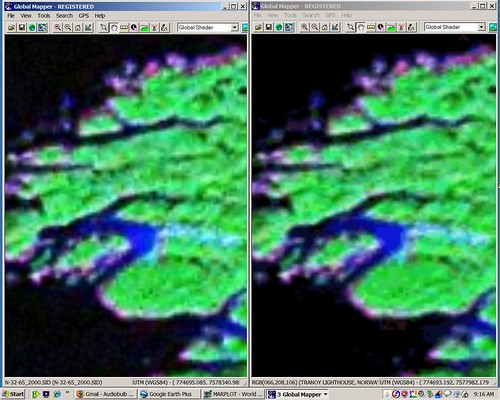 Tranoy Area NO - Landsat N-32-65_2000 (1-10,000) MrSID (L) TIFF 8-bit (R) AA