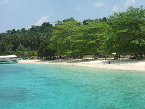Isla Reta Talicud Samal Davao