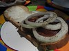 The Infamous Bacon/Onion/Butter Sandwich