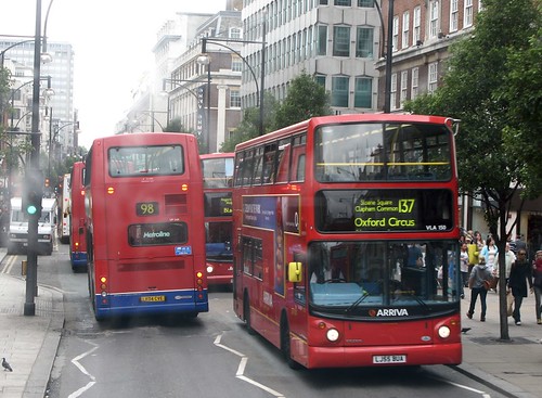 Oxford Street buses