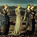 "The Wedding of Psyche" 1895, by Burne-Jones