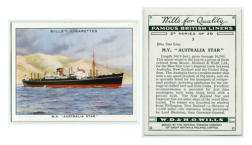 025-Famous British liners- (ca. 1922-1939)
