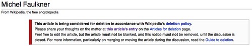Wikipedia Vandalism by Tarc