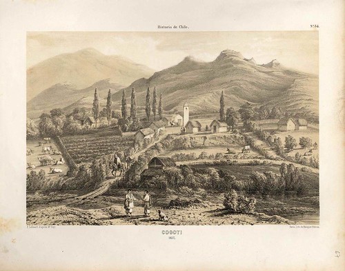 031-Cogoti en 1837-Atlas de la historia física y política de Chile-1854-Claudio Gay