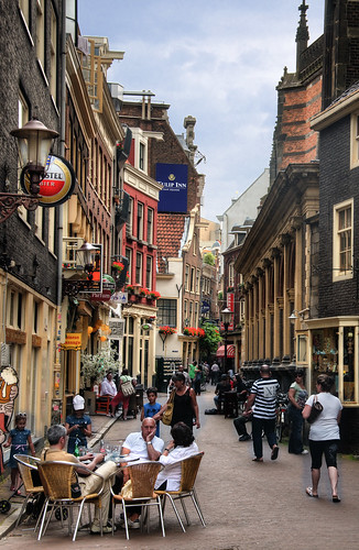 A photo walk in Amsterdam