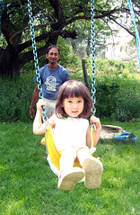 Swing with Molly