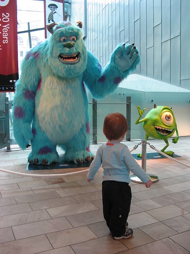 Henry meets Mike and Sulley