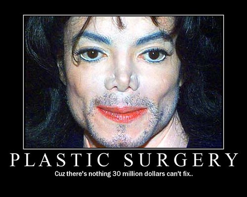 Plastic Surgery Posted by Benfish 2 18 2008 080500 PM Demotivational 