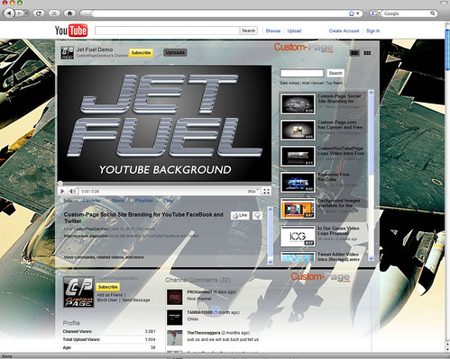  Jet Fuel YouTube Background Image · Call of Duty Black Ops 