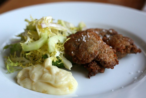 chicken fried chicken livers/ Clyde Common, Ace Hotel, PDX