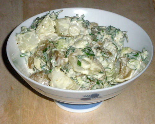 Parsley & Thyme Potato Salad