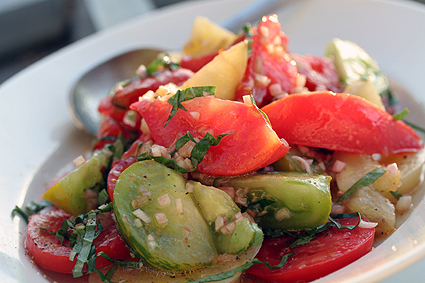 Marinated tomato salad recipes
