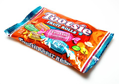 Tootsie Fruit Rolls Package