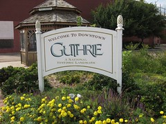 Guthrie, Ok Historical District