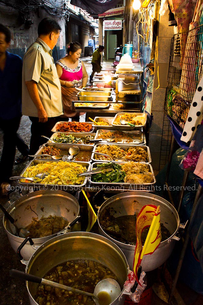 Vendor @ Bangkok, Thailand