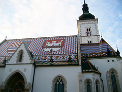 Zagabria, la chiesa di San Marco nella Gornji Grad (citt alta)