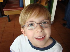 Jonas' new specs