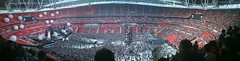 Inside Wembley Stadium - Panoramic - later