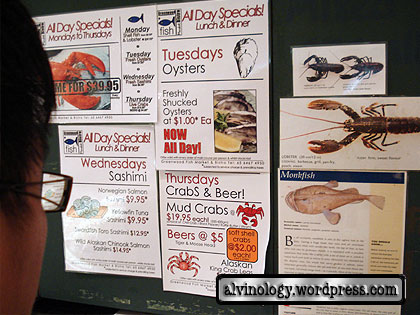Greenwood Fish Market promotions