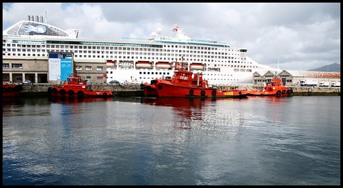 Ship in Vigo