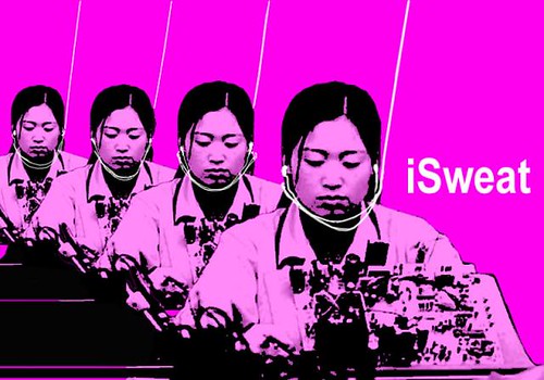 From the Global Post comes a five-part series called “Silicon Sweatshops” 