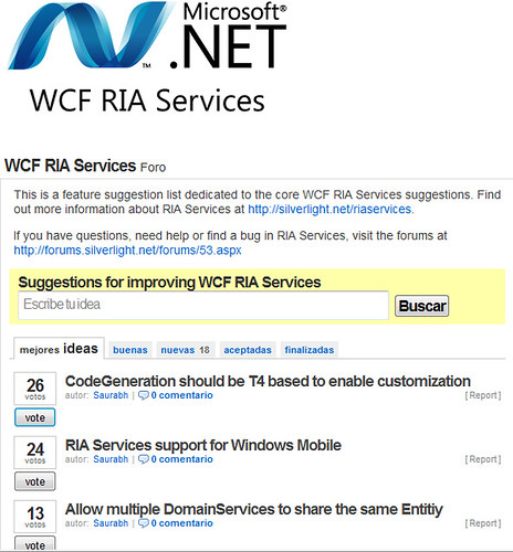WCF RIA Services