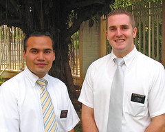 Mormon Missionaries Men
