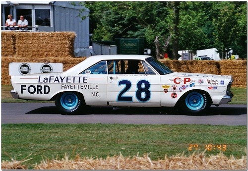 Fred Lorenzen 1965 Holman Moody Ford Galaxie 500 NASCAR
