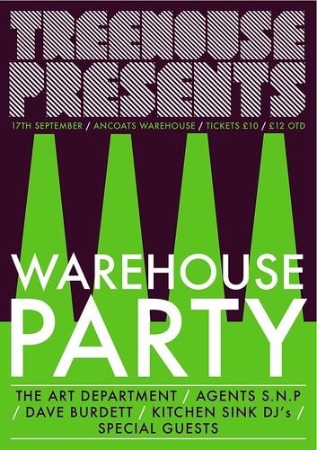 Warehouse gig flyers2