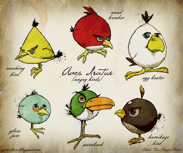 Genus Aves Iratus (Angry Birds)