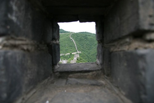 great wall turrets