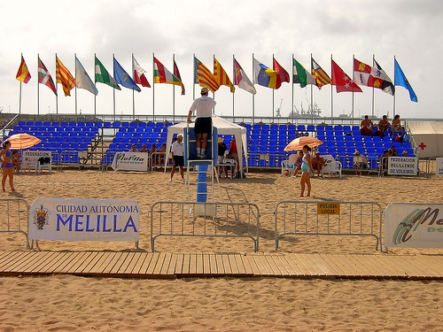 Voley Playa,Campeonato España, Cadete, Melilla 2007