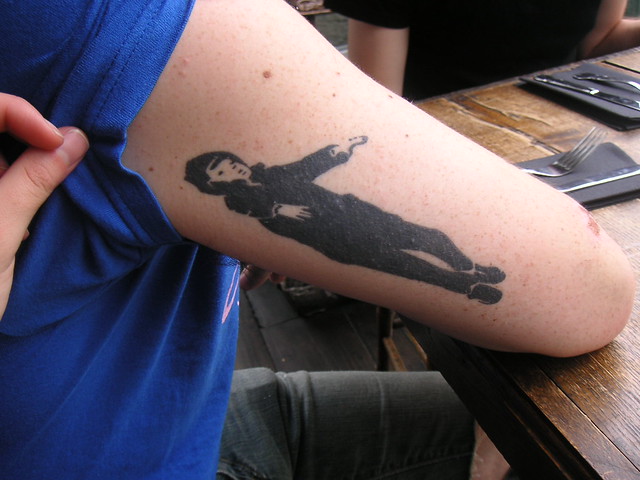 Jyan's Sigur Ros tattoo. Chris will faint when he sees this.