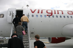 Virgin America Airbus 319