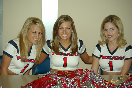 Houston Texas '07-'08 Cheerleaders