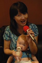 karaoke mom - by charles chan *
