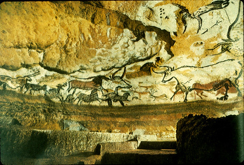 Lascaux Caves, France 16,500 BCE by asmallstudio.