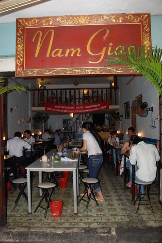 Nam Giao Restaurant - Saigon