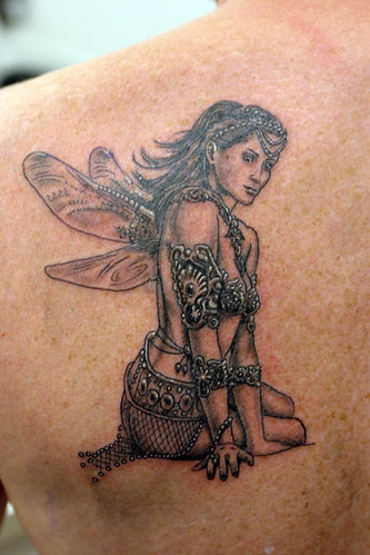 gothic fairy tattoo. Fairy Tattoo by The Tattoo